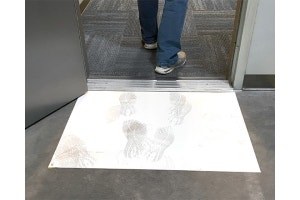 4 Common Uses of Tacky Mats