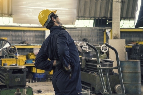 Reduction of Worker Leg & Back Pain Increases Productivity 