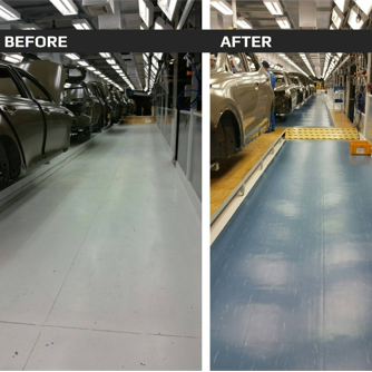 7 Amazing Examples - Before and After Floor Mats