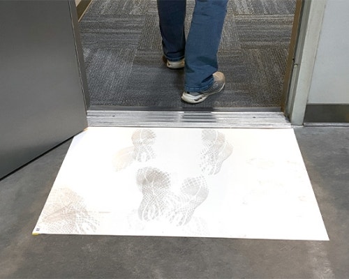 4 Common Uses of Tacky Mats