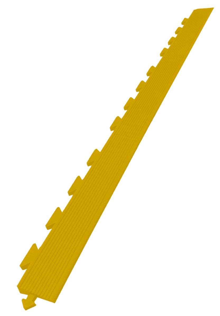 Rejuvenator Male Ramp for use with anti-fatigue tiles
