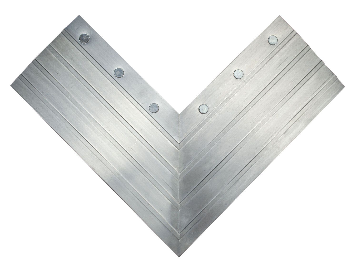 Aluminum Outside Corner for ErgoDeck
