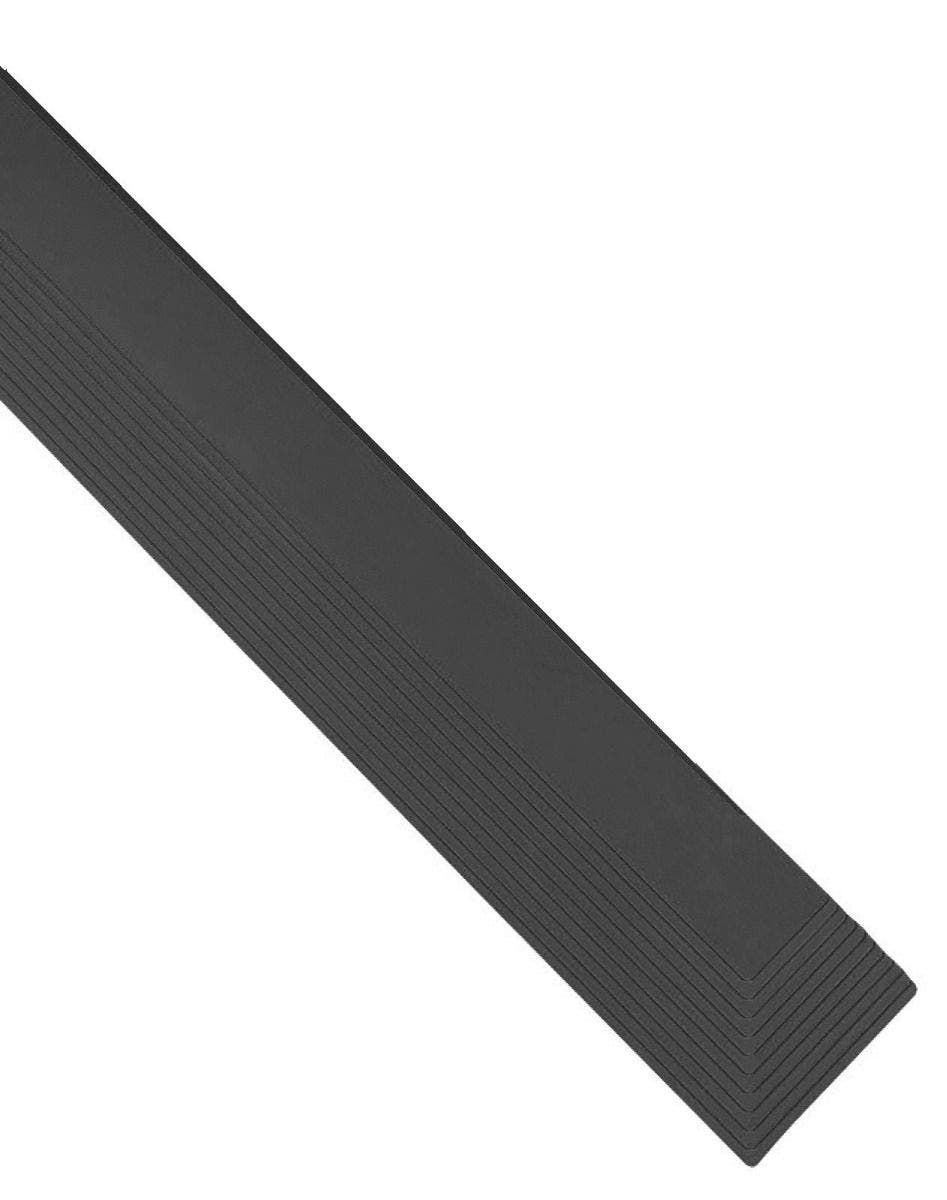 24/Seven NBR Female Edging - Black