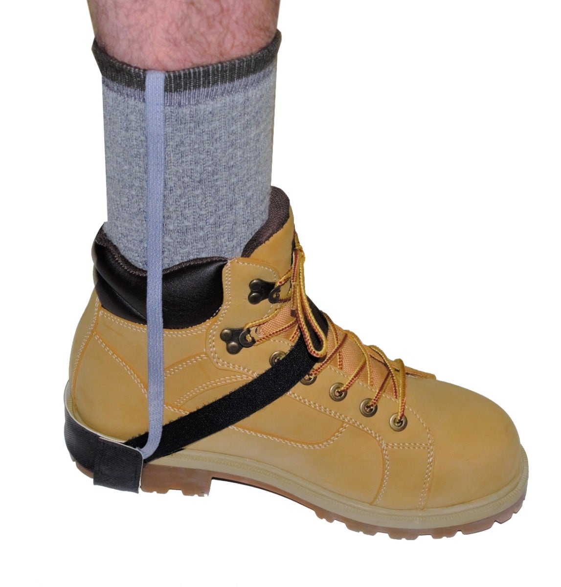 Static Dissipative Heel Grounder