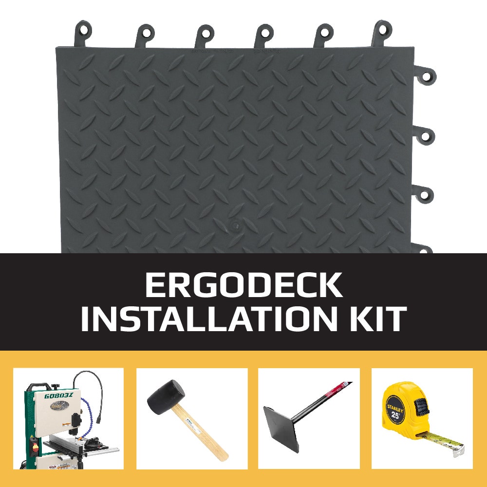 ErgoDeck Modular Flooring Professional Installation Kit