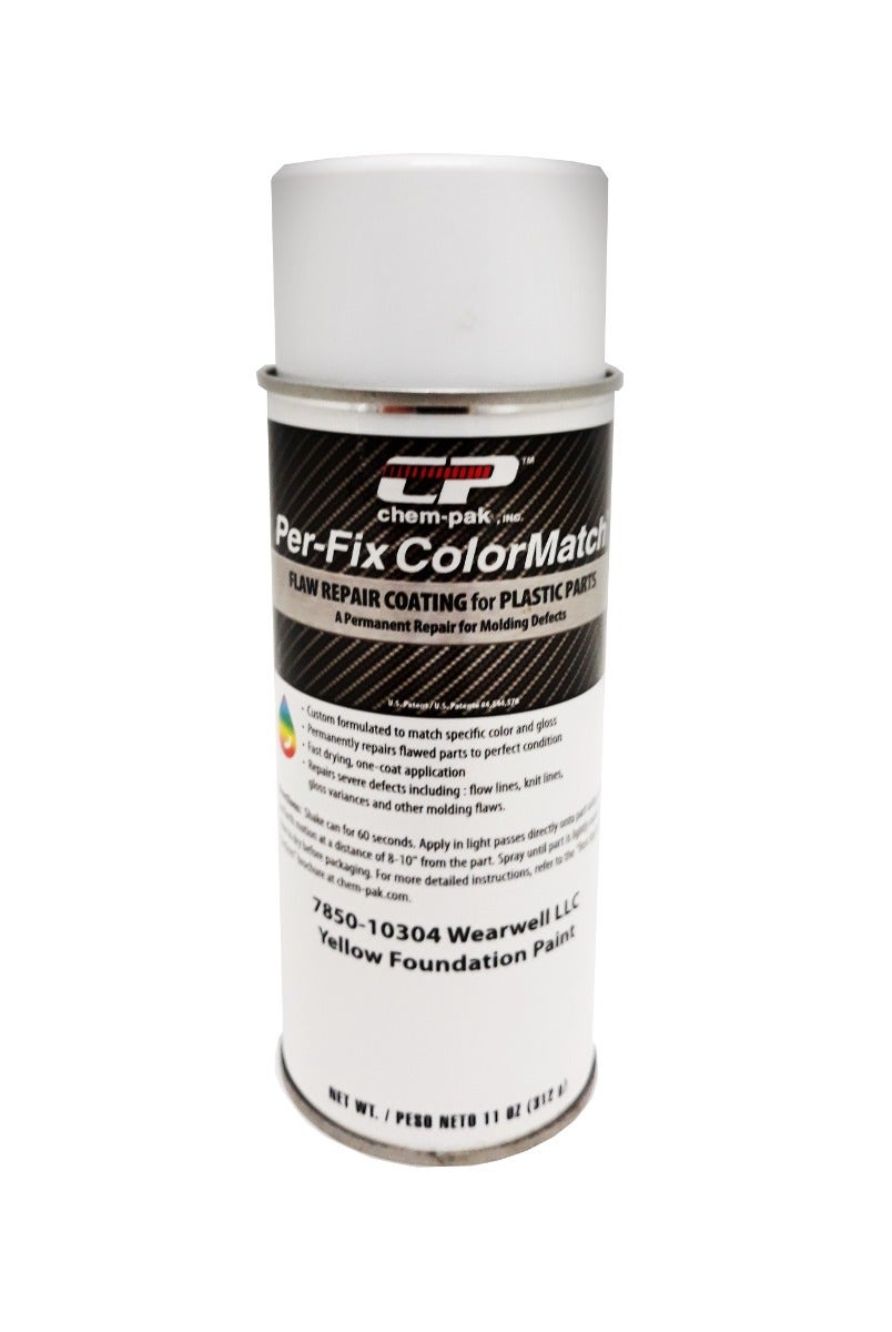 FOUNDATION Yellow Border Paint