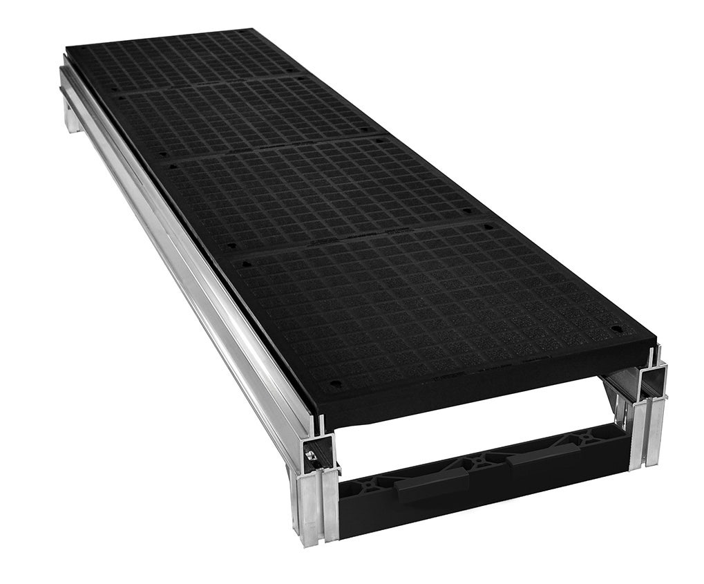 FOUNDATION™ Modular Aluminum Work Platform Kit - Smooth Surface