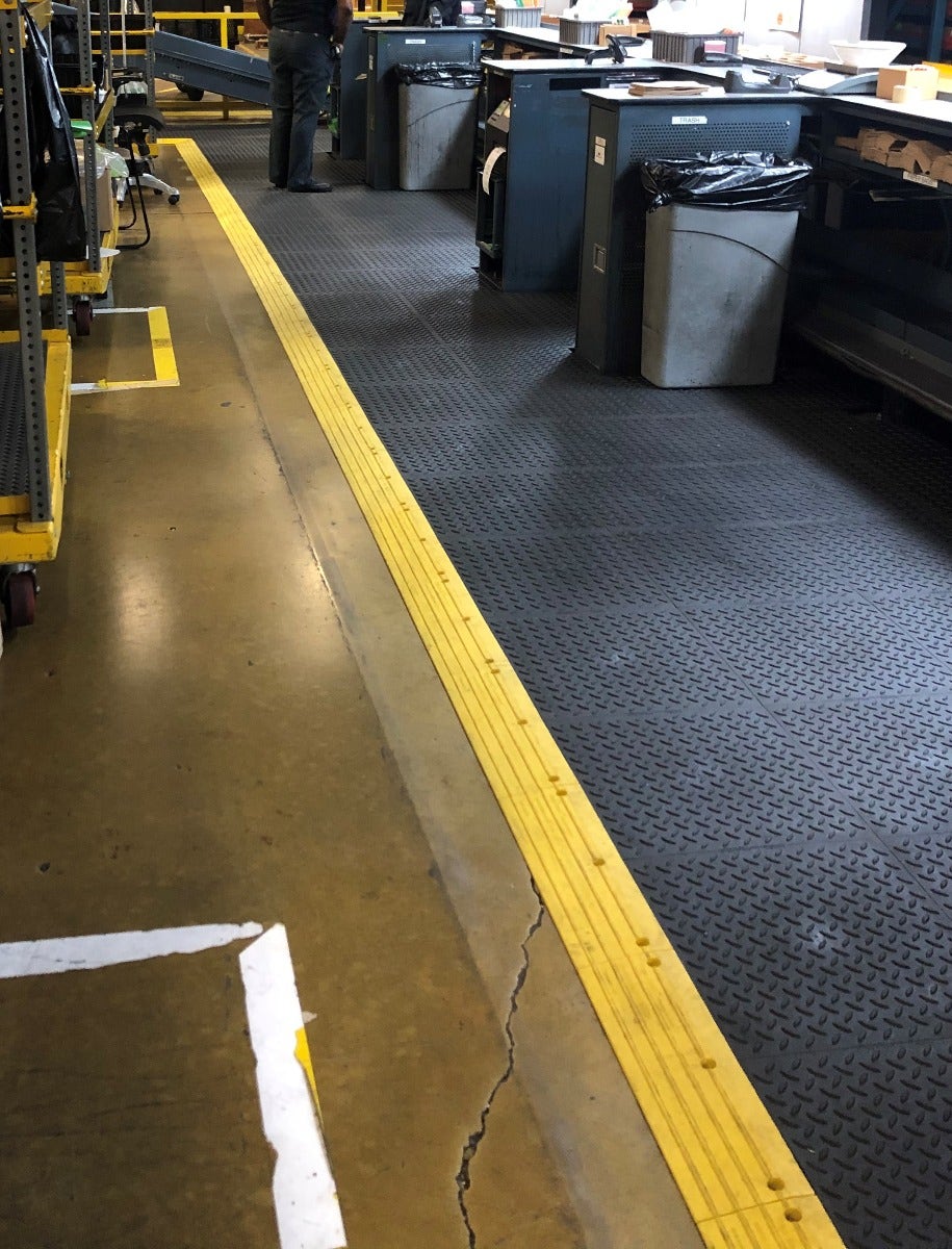 ErgoDeck MAX Diamond-Plate