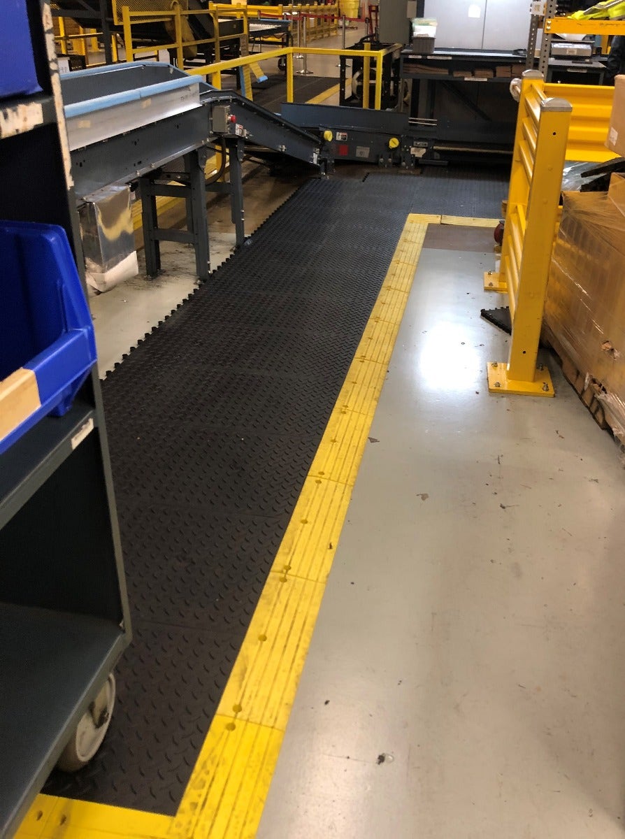 ErgoDeck MAX Diamond-Plate