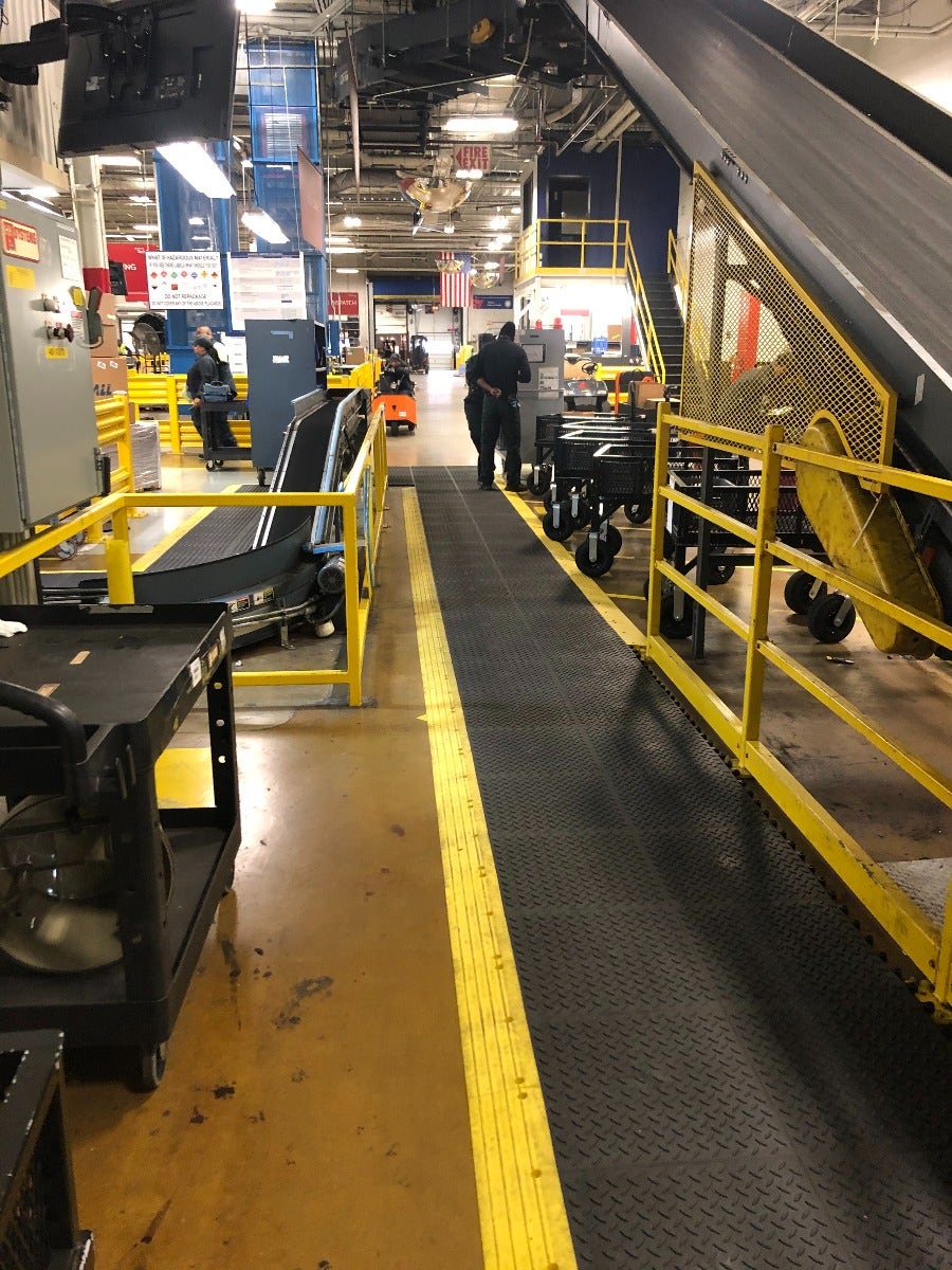 ErgoDeck MAX Diamond-Plate