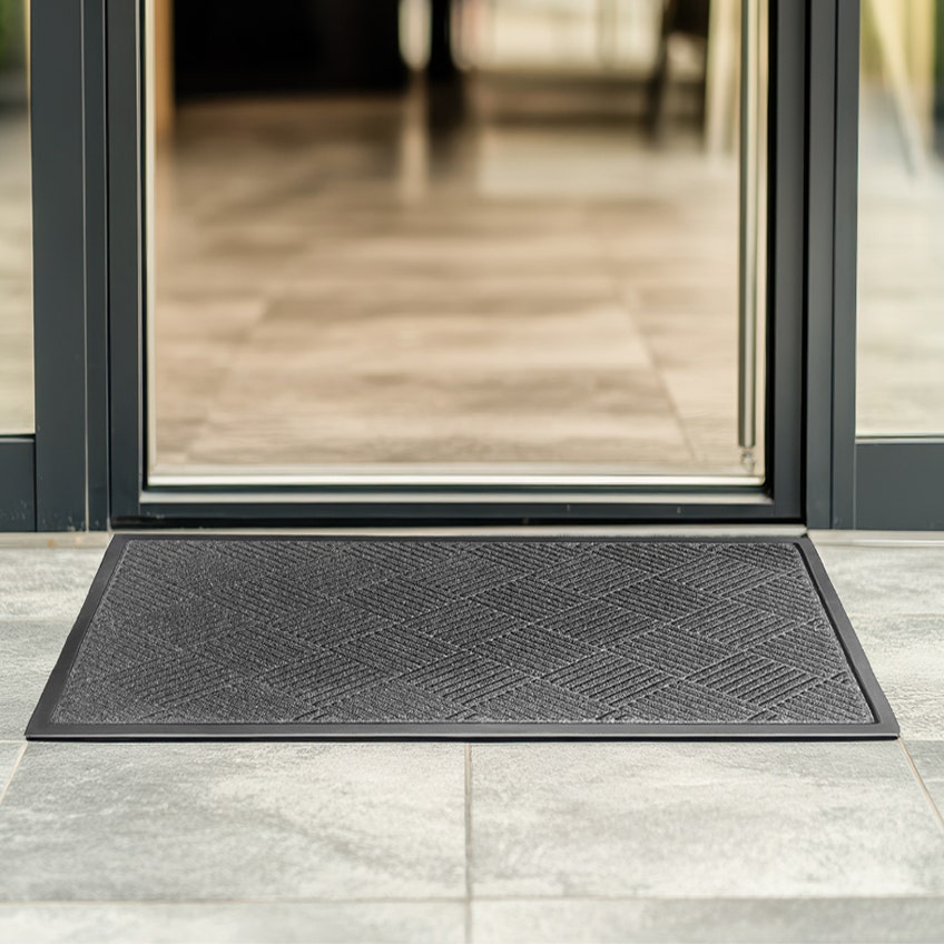 Highland Entrance Mats - Charcoal