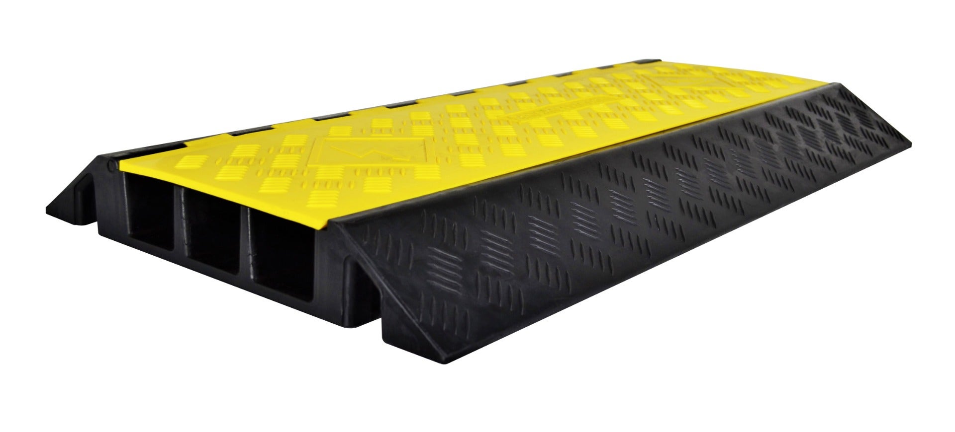POWERHOUSE Heavy Duty 3 Channel Cable & Hose Protector - Straight & Turn Sections