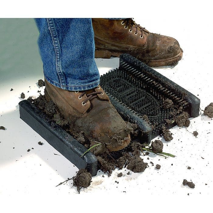 Mud sweeper boot cleaner deals