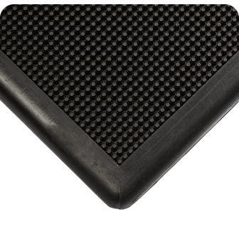 Sanitizing Footbath Mat with Standard Black Edging by Wearwell
