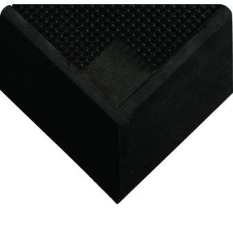 Sanitizing Footbath Mat with 2.5" Tall Wall Edging by Wearwell