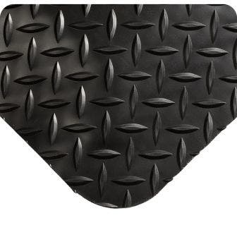 Diamond-Plate SpongeCote - Black