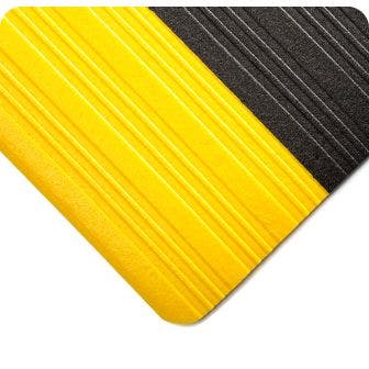 Tuf Sponge - Black with Yellow Borders