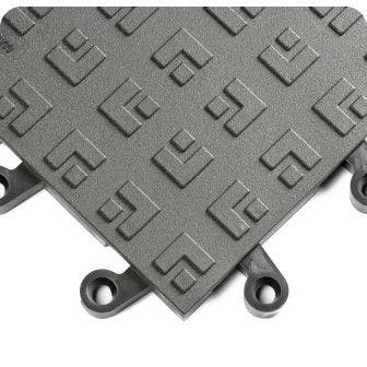 ErgoDeck General Purpose Solid - Modular Ergonomic Interlocking Floor Tiles