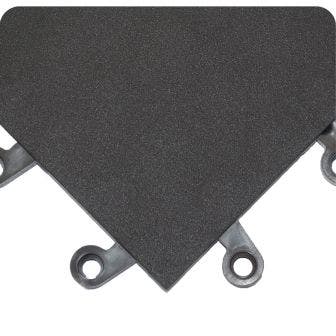 ErgoDeck Extreme Duty with Smooth Surface - Black