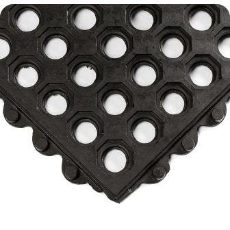 24/Seven Open CFR - Interlocking Rubber Floor Tiles 3' x 3'