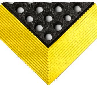 24/Seven® Workstation Grease Resistant (GR) Rubber Floor Mat - Drainage