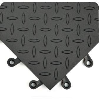 ErgoDeck Diamond-Plate - General Purpose Anti-Fatigue Flooring