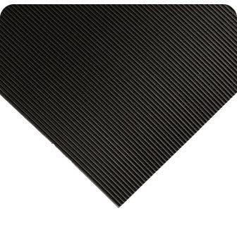 Corrugated Switchboard Matting - Black
