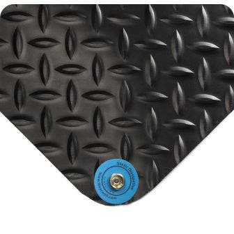 Electrically Conductive Diamond-Plate