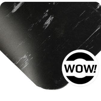 UltraSoft Tile-Top AM with WOW! Finish - Black