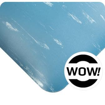 UltraSoft Tile-Top AM with WOW! Finish - Blue