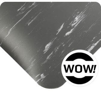 UltraSoft Tile-Top AM with WOW! Finish - Charcoal