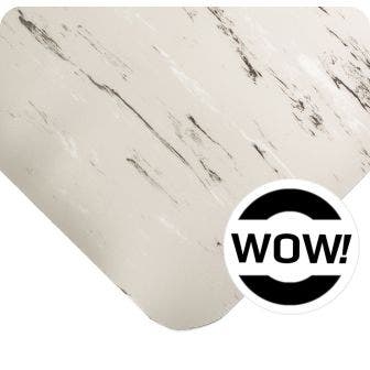 UltraSoft Tile-Top AM with WOW! Finish - Gray