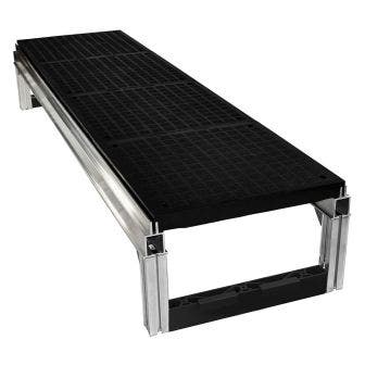 FOUNDATION™ Modular Aluminum Work Platform Kit - Smooth Surface