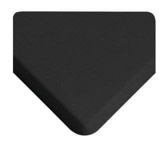 Smart Step Supreme Dual - Non-Slip Floor Mat by Wellness Mats - Black