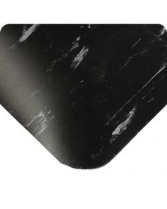 UltraSoft SMART Tile-Top – Black Anti Fatigue Mats