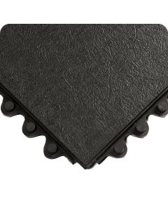 24/Seven® Solid CFR - Interlocking Rubber Floor Tiles 3' x 3'
