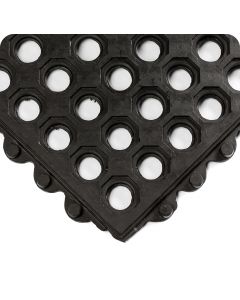 24/Seven® Open NBR - Interlocking Rubber Floor Tiles 3' x 3'