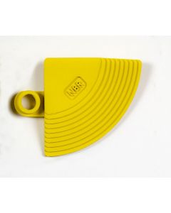 24/Seven LockSafe Nitrile Rubber (NBR) Corner - Case of 4, Yellow