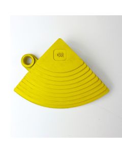 24/Seven® LockSafe® MAX Outside Corner, 8 cm x 8 cm - Yellow
