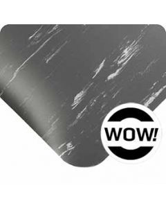 Tile-Top AM with WOW! Finish – Charcoal Anti Fatigue Mats