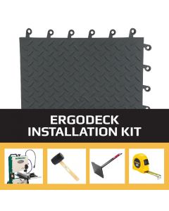 ErgoDeck Modular Flooring Professional Installation Kit