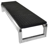 FOUNDATION™ Modular Aluminum Work Platform Kit - Diamond-Plate Traction Surface