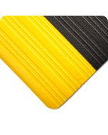 Deluxe Tuf Sponge - Black with Yellow Borders
