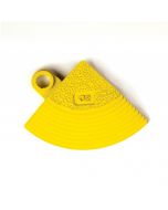 24/Seven LockSafe Corner, Grease Resistant Yellow- Case of 4