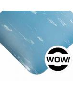 UltraSoft Tile-Top AM with WOW! Finish – Blue Anti Fatigue Mats