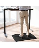 Smart Step Supreme - Anti-fatigue Floor Mat by Wellness Mats - Black