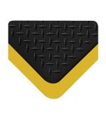 Smart Step Maxum Dual, Color Negro con Bordes Amarillo