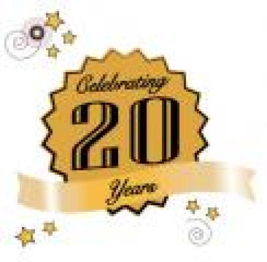 CELEBRATING THE 20TH ANNIVERSARY