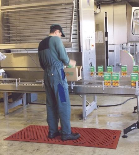 A Stand-Up Job: Supporting Food Processing Workers with Anti-Fatigue Mats