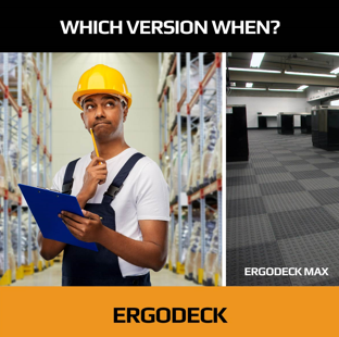 ErgoDeck Ergonomic Interlocking Floor Tiles - Which Version Should I Choose
